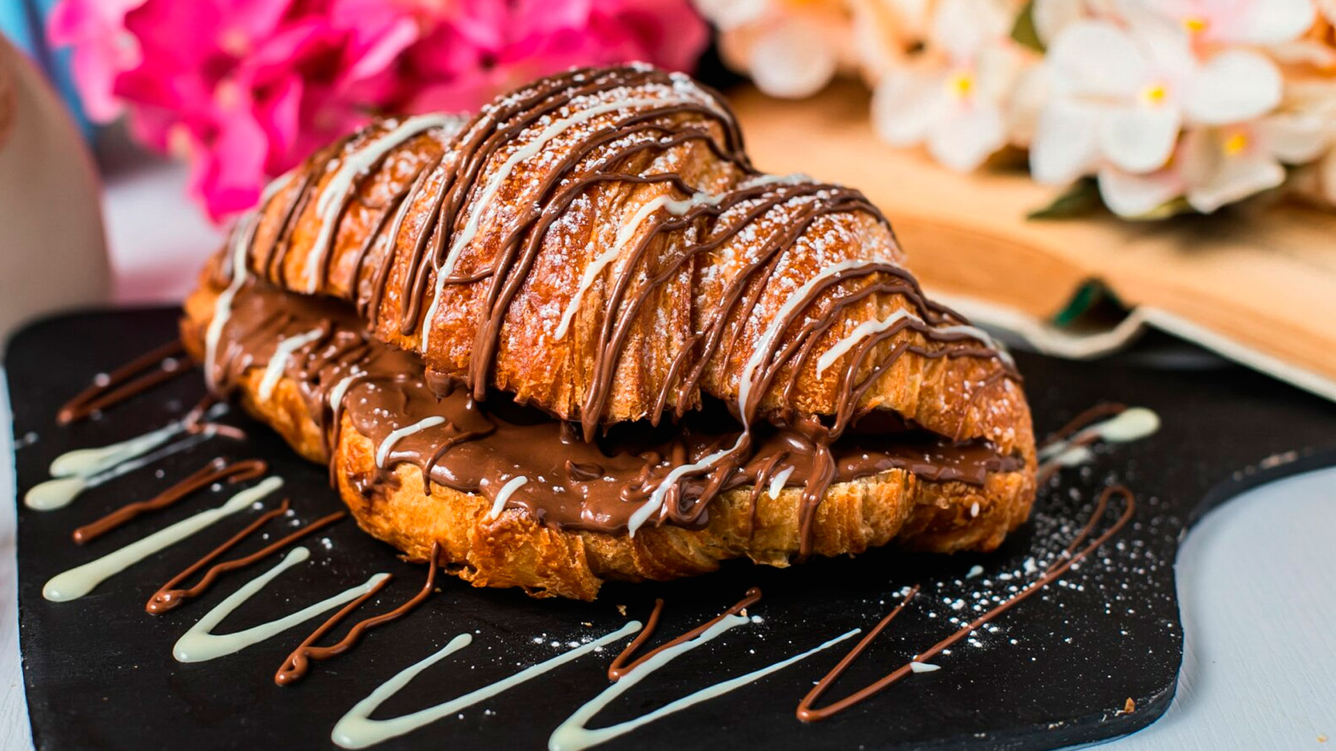 media luna chocolate